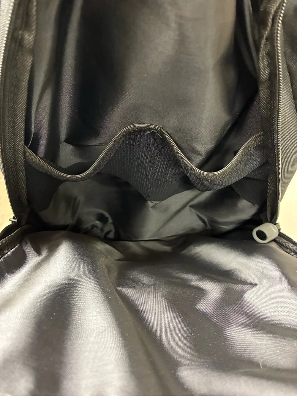 Puma Black and White Logo Backpack